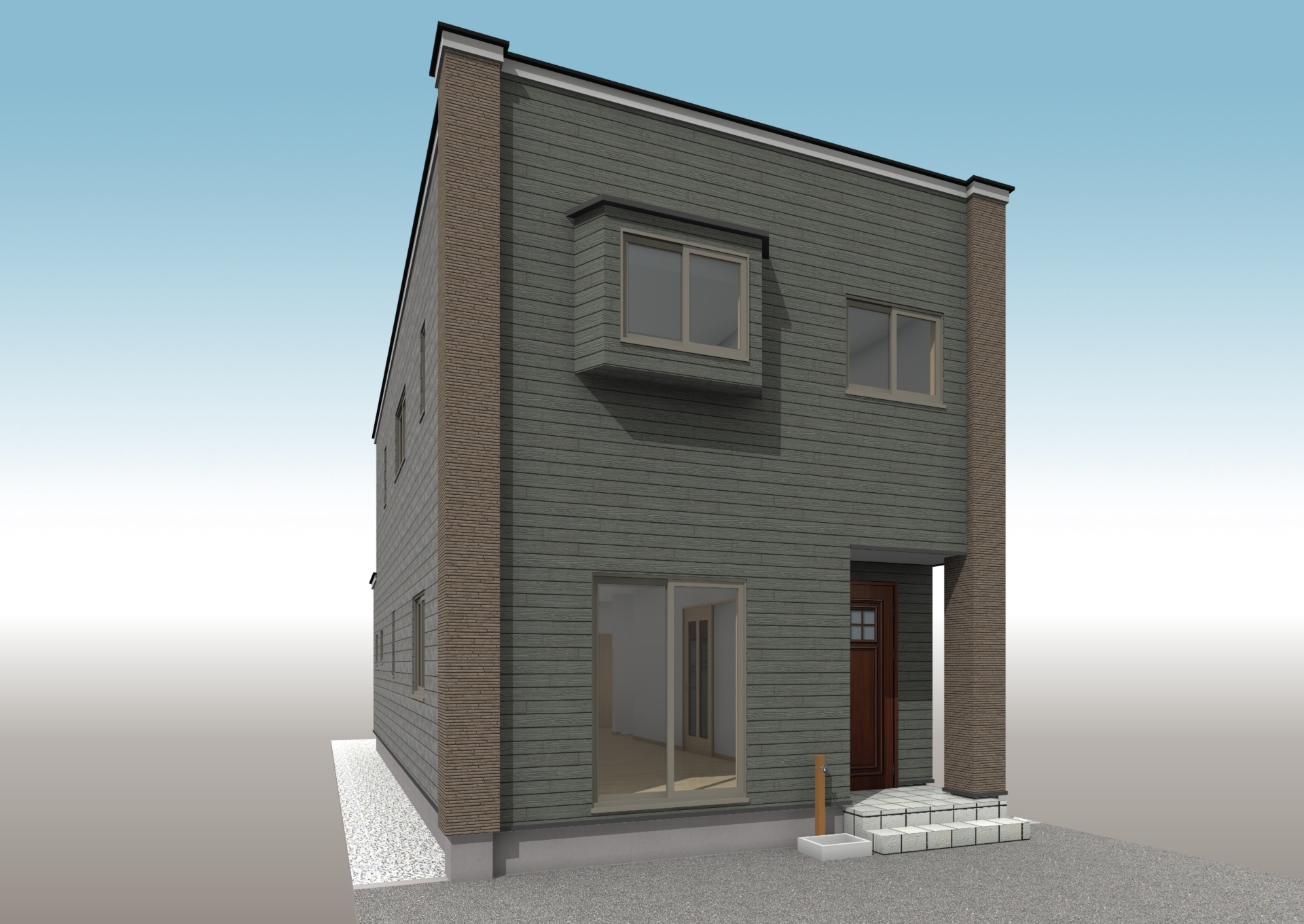 八戸市根城7丁目9-7　（B棟）